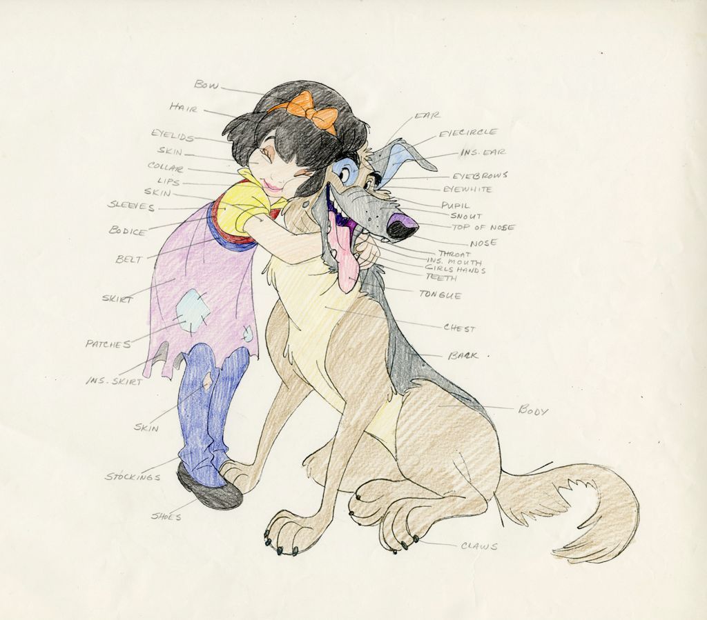 Art of All Dogs Go to Heaven → buff.ly/3iDjqXE

#animation #conceptart #modelsheet #characterdesign #visdev