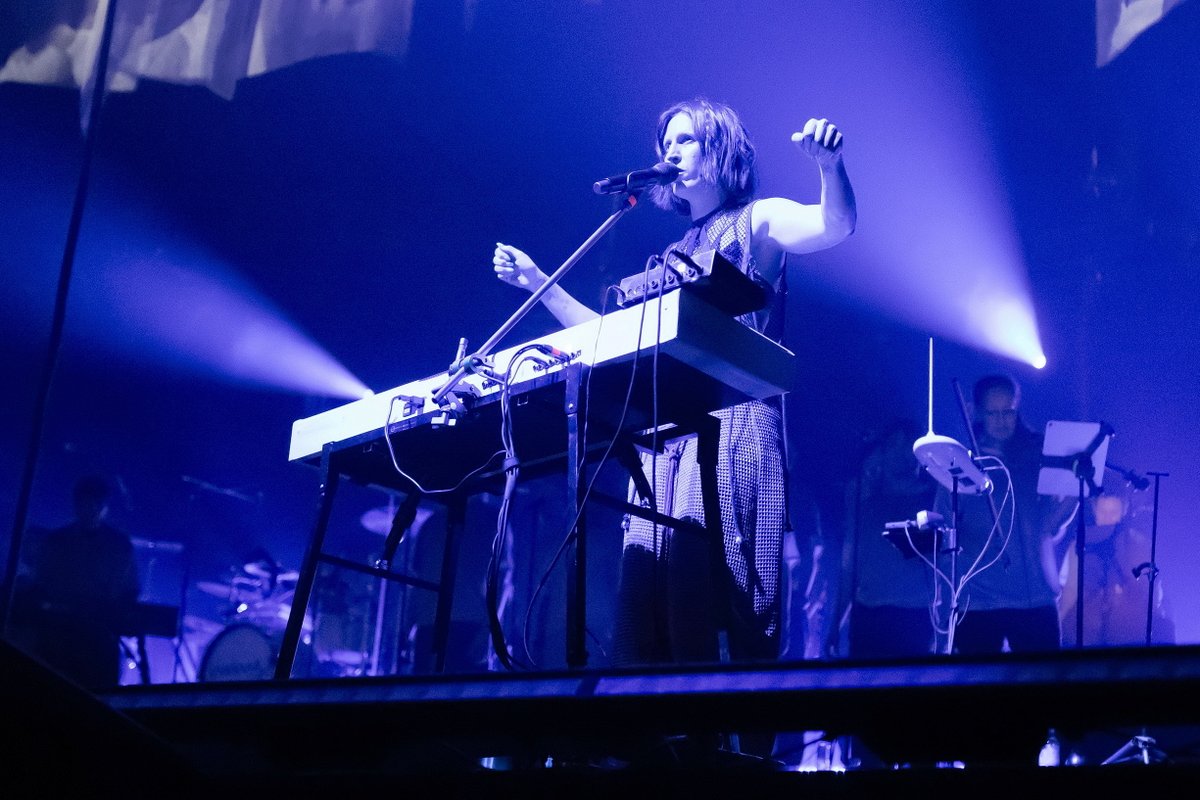 Ihr habt den Auftritt von Mine &amp; Orchester in der Uber Eats Music Hall verpasst? Wir haben hier ein paar Momente für euch festgehalten! ❣️📸
 
▶ Alle Fotos: uber-eats-music-hall.de/mediabox/galle…
 
© Nele Wehrmann / STAGEVIEW