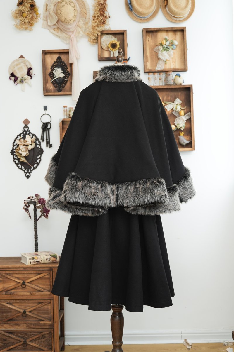 🌟商品紹介🌟 ティターニア ロングコート 妖精の女王、ティターニアを