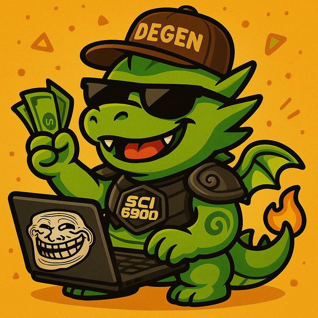 Smart Dragon is in full send mode.
No hesitation.
No brakes.
Just $SCI6900 and destiny. 🐉🚀🔥

#SCI6900 #BullSeason #BNB