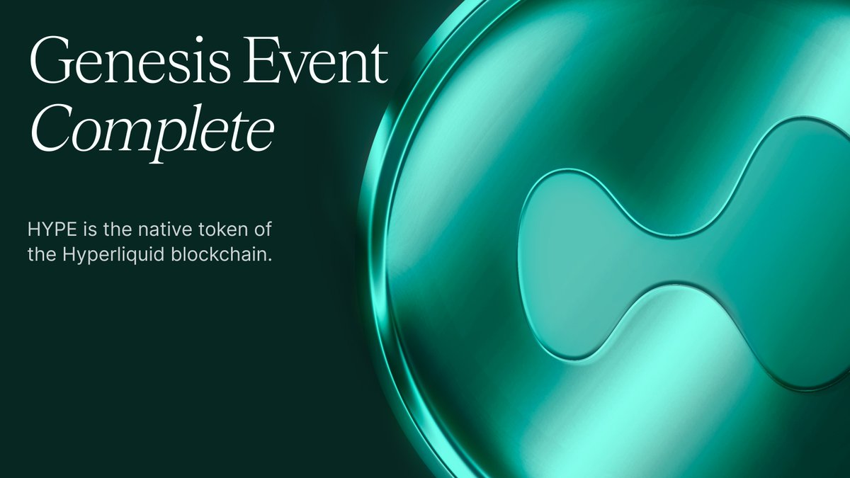 HyperliquidNews's tweet image. It has been exactly one year since the $HYPE TGE took place.