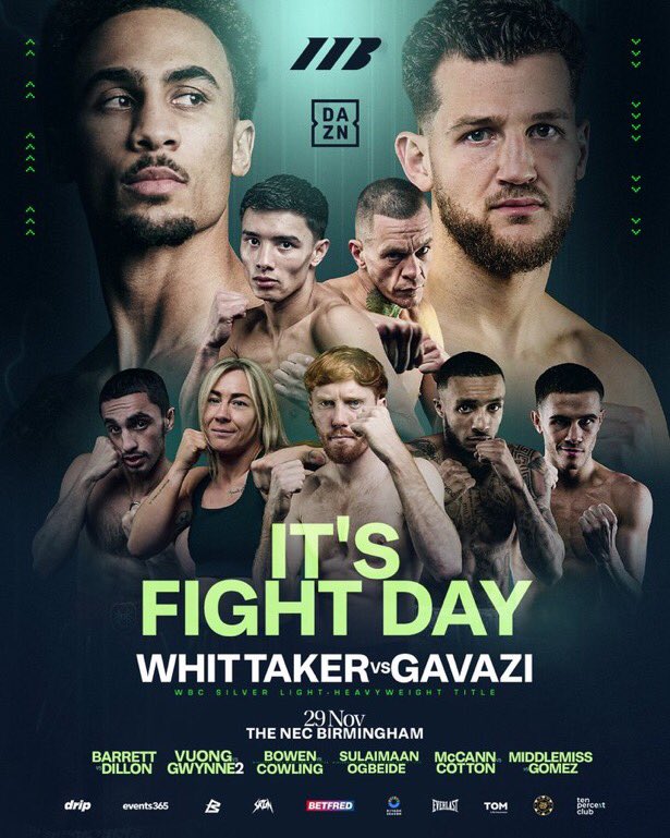 Fight day is HERE! And yes, I’m absolutely attempting to watch both cards at once. Send help. 🤣👀
