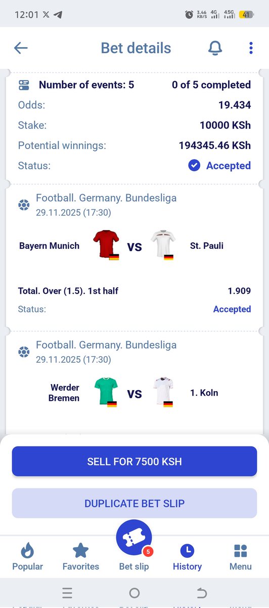 🇵 🇦 🇷 🇮 🇵 🇪 🇸 🇦

19+ odds ✅

CODE 👉 T37VS

( *TAX*FREE ZONE!*)

REG LINK 🔗 paripesa.bet/felix2030

PROMO CODE➡️ *FELIX2030*

APP  LINK🔗 paripesa.ng/mobile