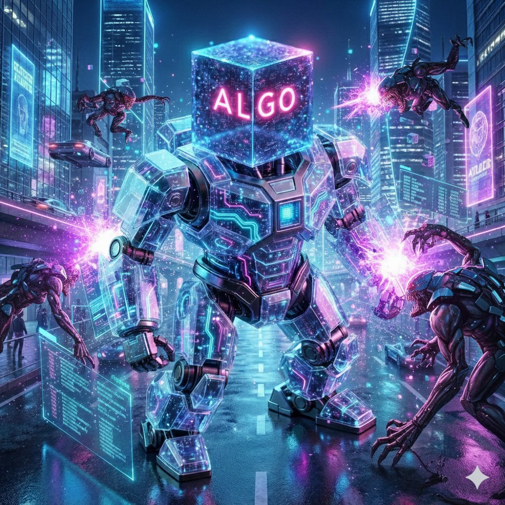 saef240404's tweet image. I am very excited for this event, I hope you like the work I have created.

💎 “Di dunia penuh noise, ALGO adalah senjatanya para trader cerdas.”

#ALGO #ALGOCONTESTMEME