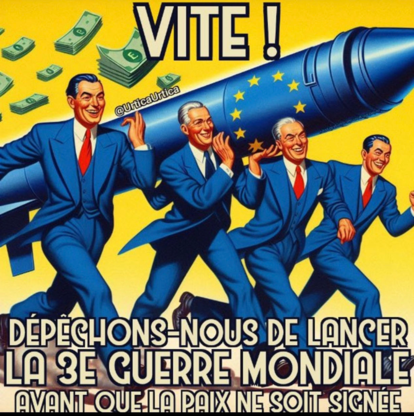 <a href="/fabienne_keller/">Fabienne Keller</a> Plus des gens comme vous sont au pouvoir, plus le continent Européen s'enfonce dans l’appauvrissement, le désespoir, la folie normative, et bientôt la guerre.

VOUS ÊTES LE PROBLÈME !!!
VOUS N'ÊTES PAS LA SOLUTION !!!