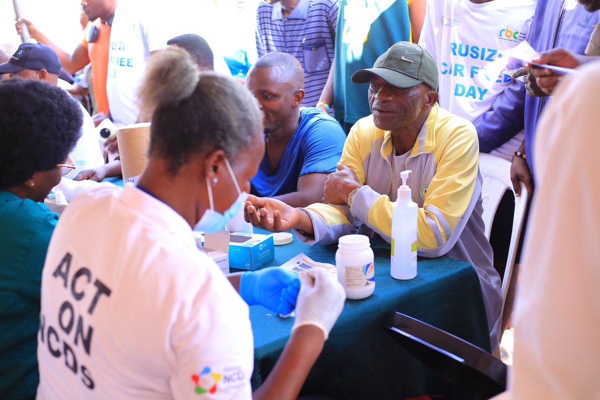 Health Volunteers Initiative tweet media