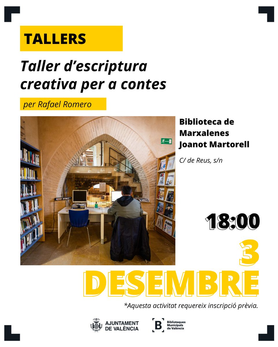 Biblioteques Municipals de València tweet media