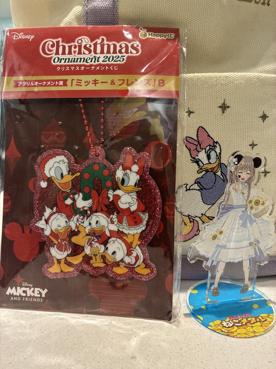 【交換】ディズニー クリスマス オーナメント くじ

譲：ドナルド(¥850)・サリー(¥850)・アクリルミッキー&amp;フレンズB(¥650)
求：定価+送料(振込手数料はご自身でご負担頂きます)

纏めてを最優先致します。

取引方法 ▶︎ 郵送 or 12/9、1/7ランド内(当方時間帯指定で舞浜駅〇)