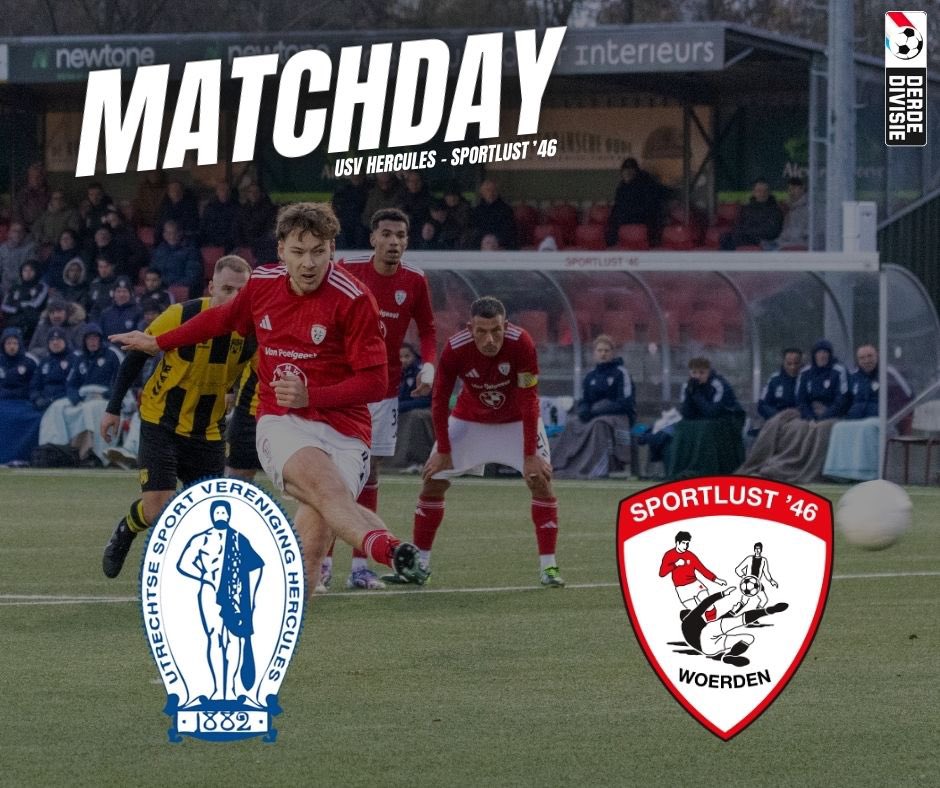 MATCHDAY | Met herwonnen vertrouwen reist Sportlust '46 af naar Utrecht. Als het team dezelfde mentaliteit weet te leveren als vorig weekend, liggen er volop kansen om een broodnodige overwinning te boeken. En die is nodig, want met een brede kopgroep van zeven teams zijn er