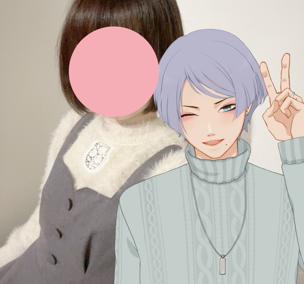 mesanges_Aoi's tweet photo. 気付けばもう11月おわるのびっくり！
今日はふぃんととa3着てたよ✌️(ちょっともこもこ暑かった！) https://t.co/36IqiHNfyk