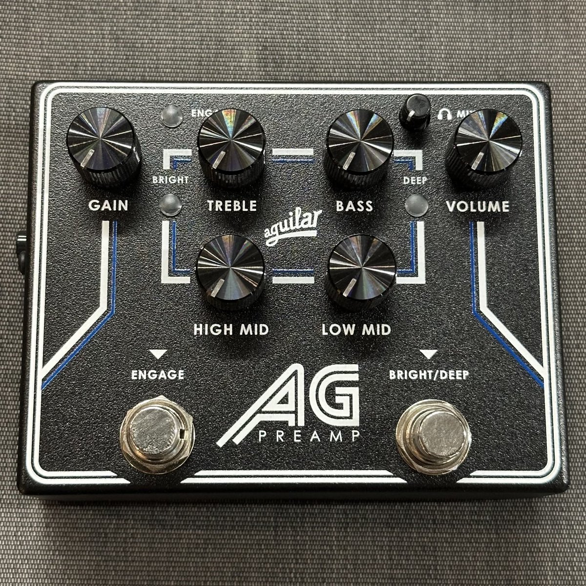 エフェクター #最新入荷 #クロサワ楽器】 #aguilar AG PREAMP【ベース
