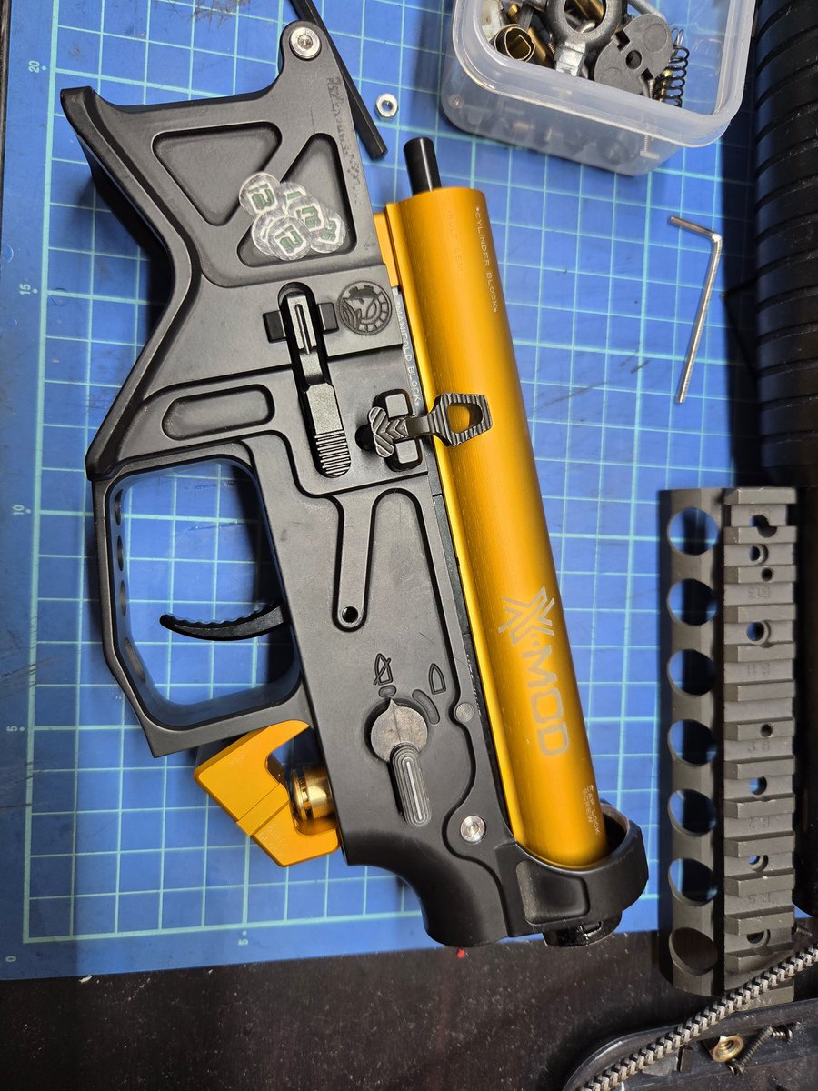 Tokadeimori's tweet image. x-mod組み込み。　
#エアガン　　
#XMOD