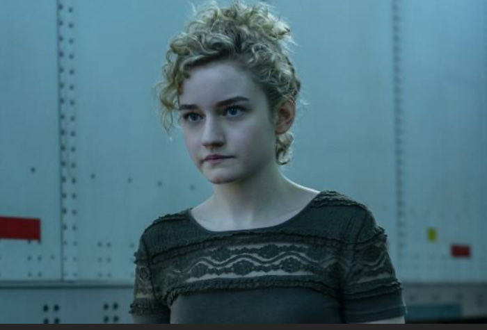 i3x_h's tweet image. ウェポンズにジュリア•ガーナー出ているのか、オザーク良かったから見に行きたい