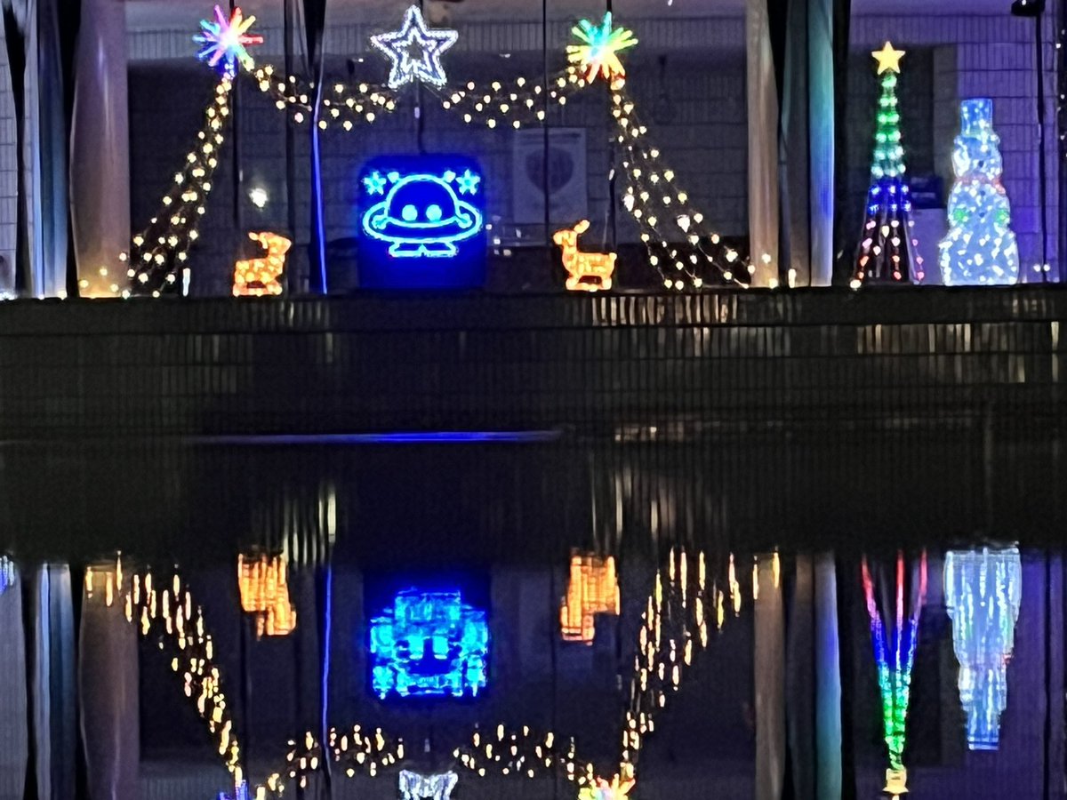 coderTanosuke's tweet image. 今年も、イルミ星丸の季節．
はやい.

#つくば
#つくばエキスポセンター