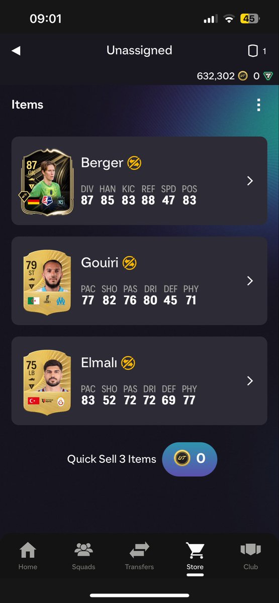 DaveDoesData's tweet image. Quality silver pack from the grind and a nice IF from the 10 coin pack.