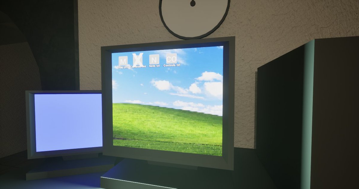 lumoproductions's tweet image. Screenshot of a prototype I&apos;m working on, Thoughts?

Coming soon btw
#screenshotsaturday #IndieGameDev #gamedev #horrorgame