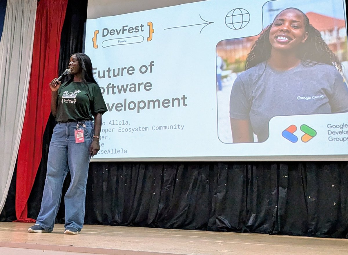 JKirstaetter's tweet image. Let&apos;s grab a glimpse of the Future of Software Development by @DeniseAllela here at #DevFestPwani2025

A great overview of tools and services provided by Google.