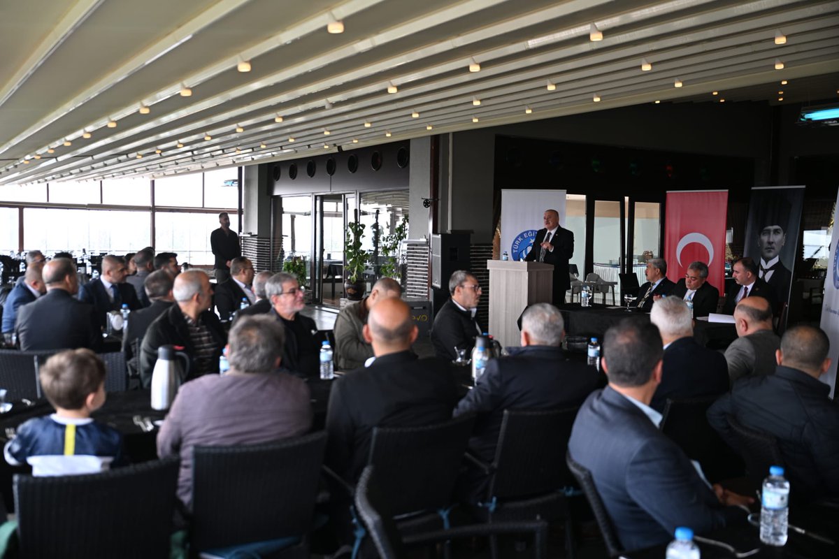 📍Gaziantep 

Gaziantep Türk Eğitim-Sen 3 nolu şube olağan kongresine katılım sağladık, hayırlı olmasını temenni ederim.