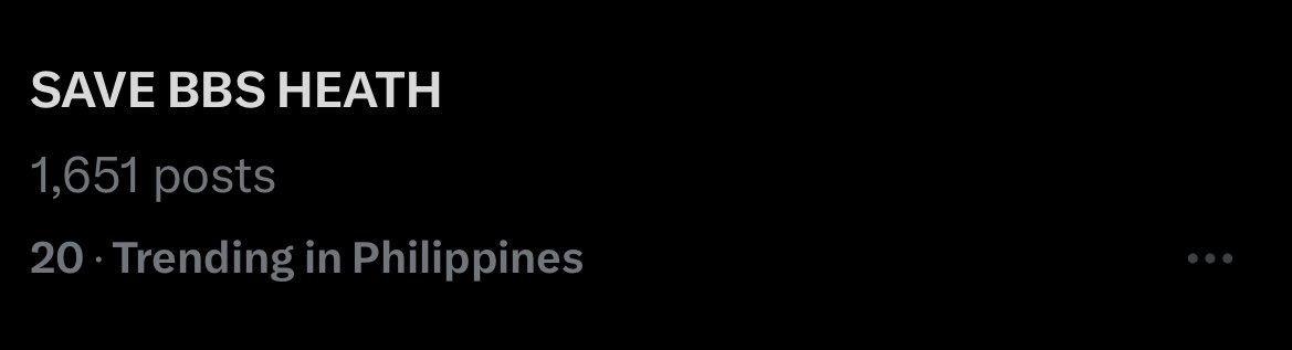 TeamHeathOfc's tweet image. Baka kaya pa natin iakyat?

SAVE BBS HEATH