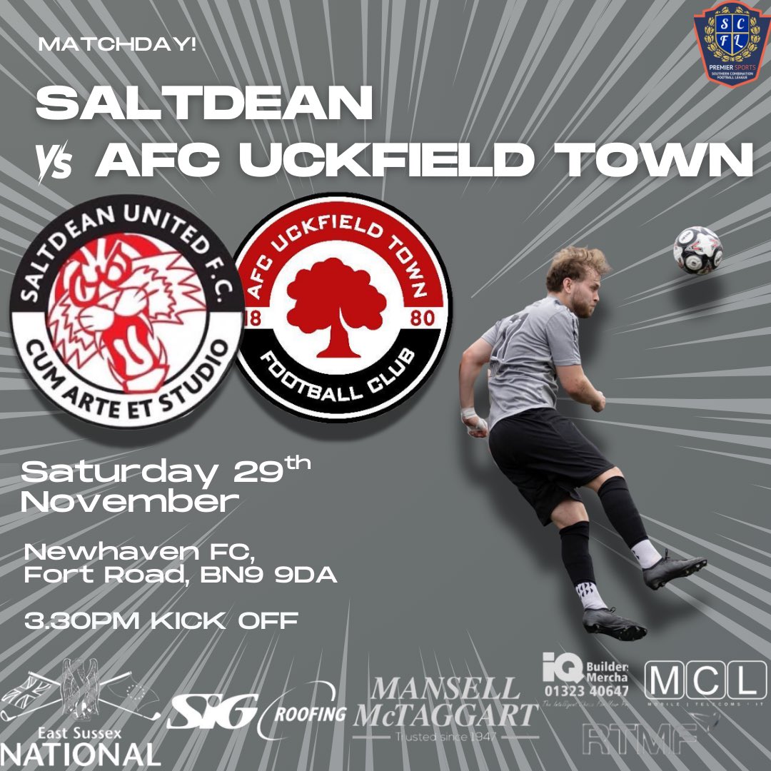 Gameday! 🌳🔴⚫️

Today we travel to Newhaven for the battle between the Oakmen &amp; Tigers. 

Join us to support the team at a slightly later KO time of 3.30pm. 

Up the Oakmen!