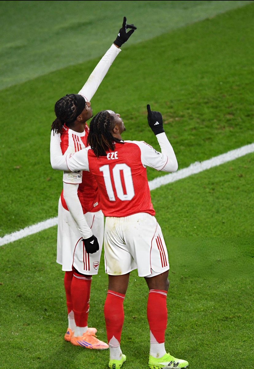 Tomorrow is the time to lay down a real marker. Stamford Bridge. Three points. Full statement.

We’ve ticked off tough grounds already — now it’s time to add another and show we’re ready to go all the way.

No missed chances. No holding back.
Arsenal — make the statement. 🔴⚪️