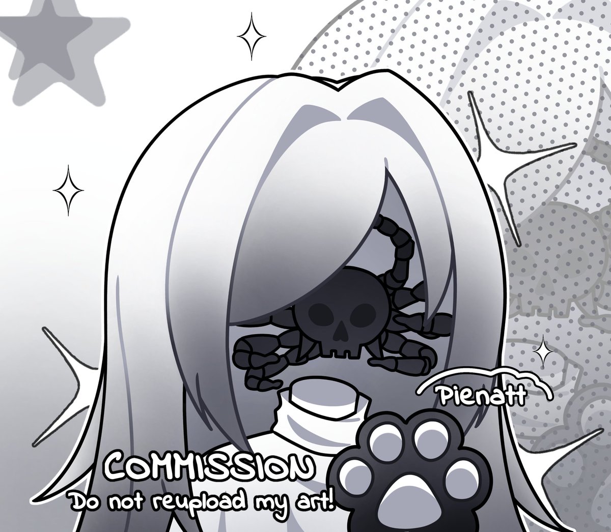 Commission result for @/riuuu•🕷
Thanks for commissioning me♡♥︎
#commissionresult #VGenComm #vgenopen #zonakaryaid #artistofindonesia #zonauang #chibi #natt_comms