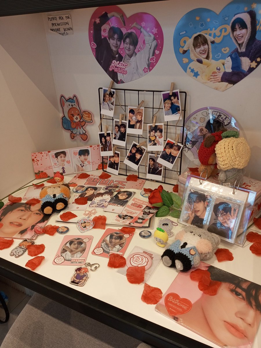luvienroze_'s tweet photo. soafer luv this unique cse theme ๐ฅน๐ฉท brings back so many memories from one of my childhood animes, and what a perfect theme it is for our resident anime girl and pokemon monsieur ๐ thank you saur much for this lovely event @yeoukkuma !! ๐๐ปโโ๏ธ
#ShootIntoLove #TthewinLovewithWook
