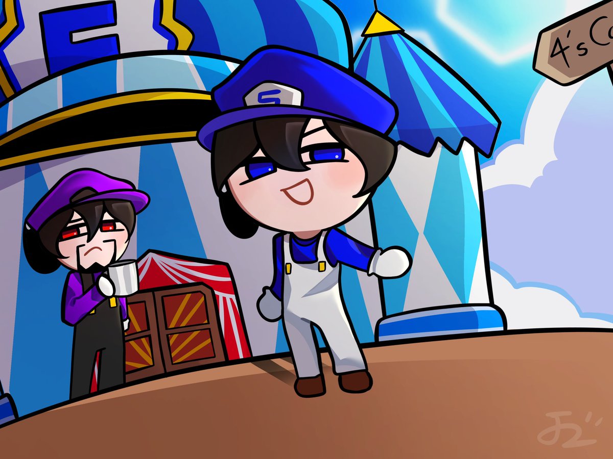 fu_icken's tweet photo. Welcome to my NEW castle!
#SMG4 #SMG3 #SMG4fanart https://t.co/DJXN65qvmd