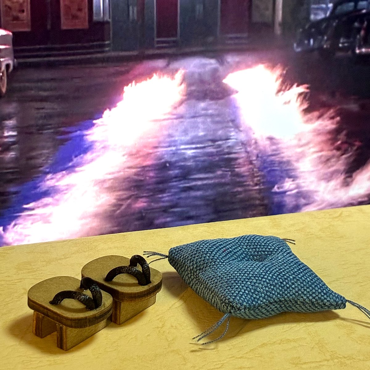 火の車が走り去ってから11月15日で6年でした！