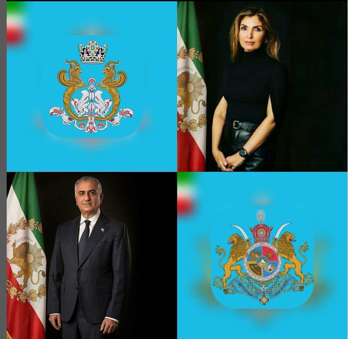 #جاویدشاه که #پاینده_ایران