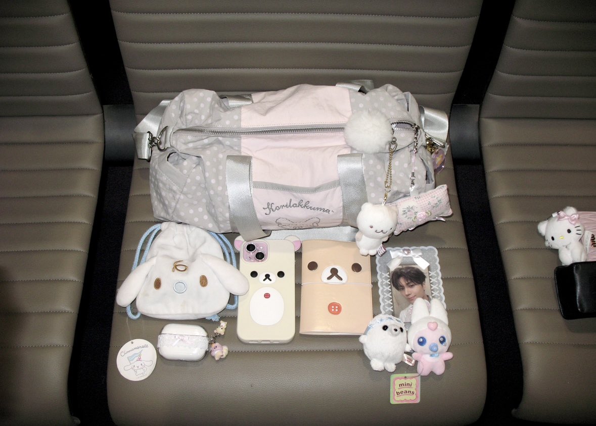 내 애착가방 ૮꒰˶ ˘ ³˘꒱ˆᵕ ˆ˶₎ა