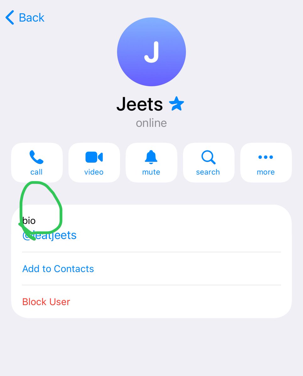 There is a group of absolute POOR losers who change their BIO on telegram to prominent member’s usernames to try to meet them in real life and ROB them

They also have a lot of intel on you, 

A fake jeets texted me and he knew I was in dubai, and he wanted to meet up with me, I