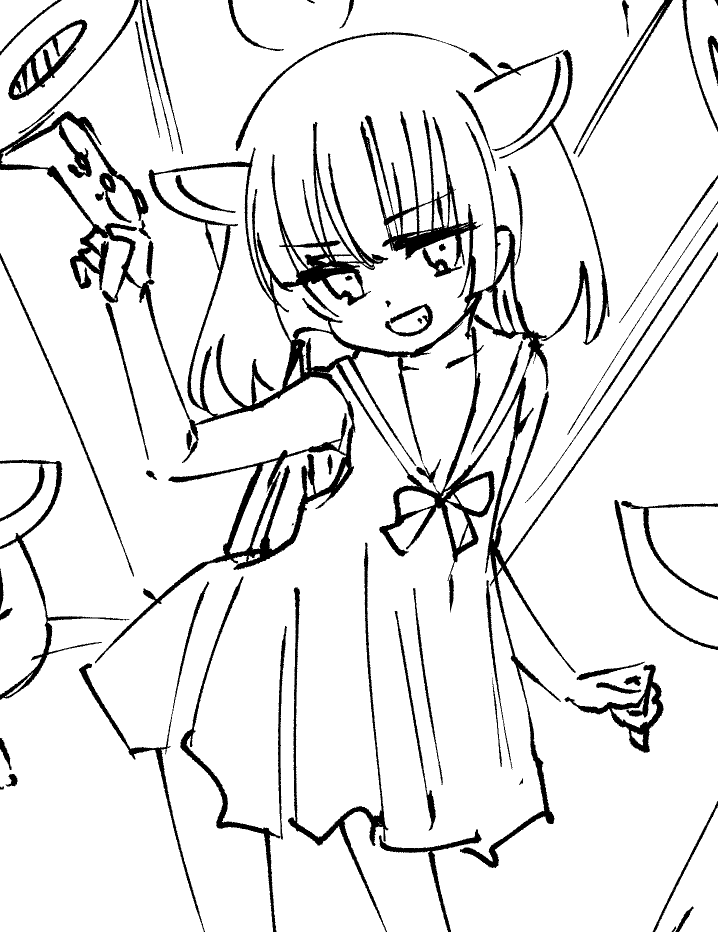 突発的なので… 