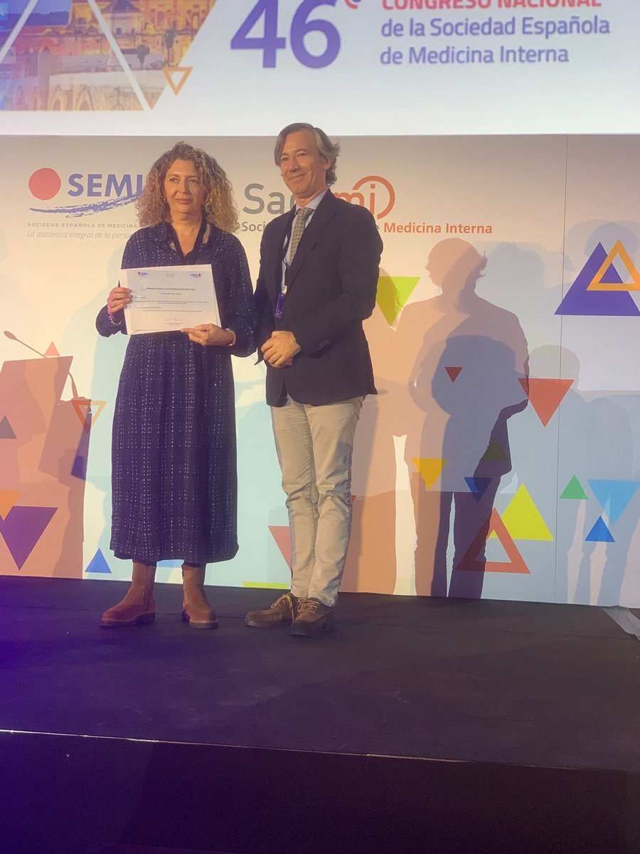 MICHUS_BBZ's tweet photo. ¡Orgullosos! Porque nuestro proyecto de desarrollo de un modelo #UMIPIC coordinado entre hospital comarcal y centro de tercer nivel ha recibido el Premio Ayuda a la Investigación #FEMI 2025 en el 46º Congreso de la @Sociedad_SEMI 🎉.
Gracias al equipo por hacerlo posible🔬💙 https://t.co/E9R8YdtmxZ