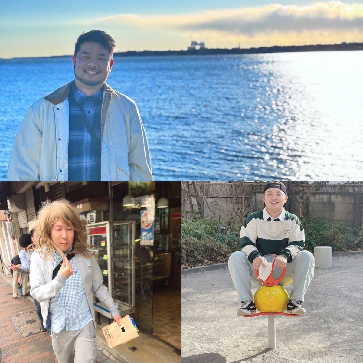 がはは　20:00 おーぷん

めんばー

りく
まん
ゆーせい

お待ちしております☺️