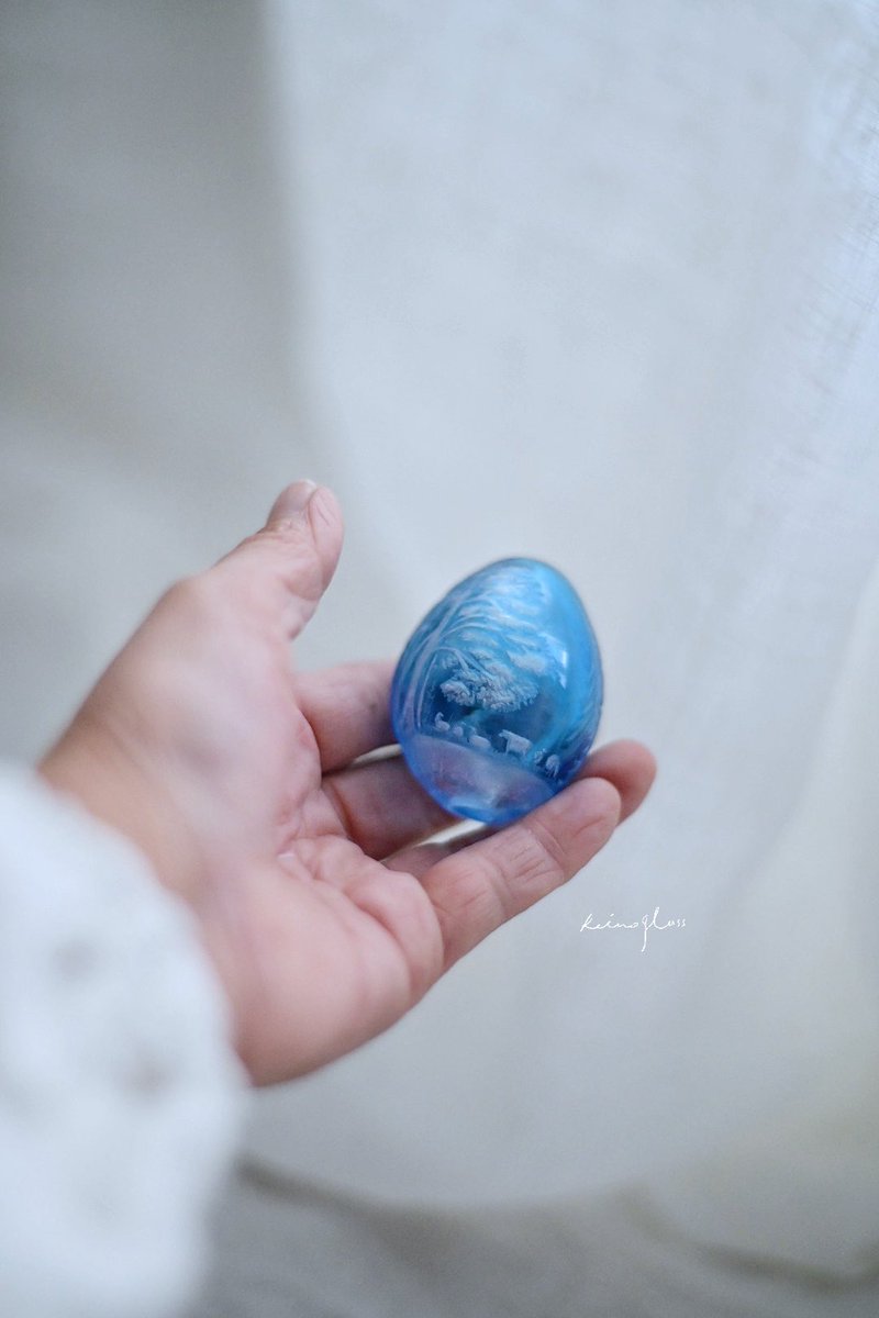 keino glass ガラス彫刻　たまごオブジェ keino glass (@keinoGlass) / Posts / X