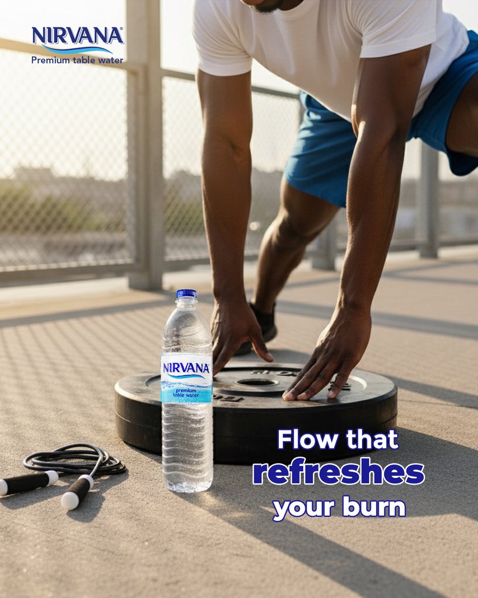 nirvanawater_ng's tweet image. Hydrate and flow better with NIRVANA Premium table water

#NIRVANAPremiumWater
#NIRVANA #PureRefreshment
#StayHydrated