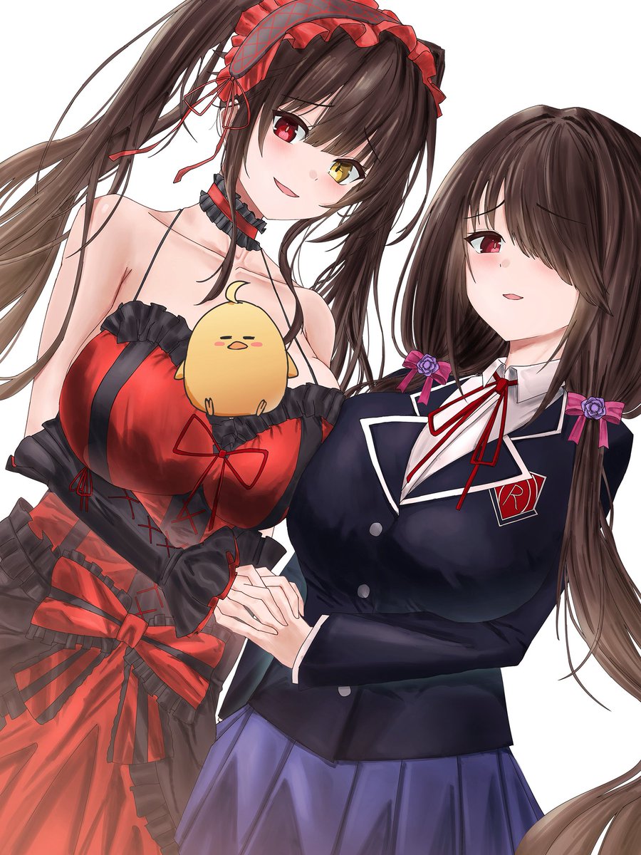 00zanpan00's tweet image. アズレンとデアラVコラボおめでとう!
脱いだ狂三はリプ貼っておきます( ᐛ )و
 #アズールレーン  #AzurLane