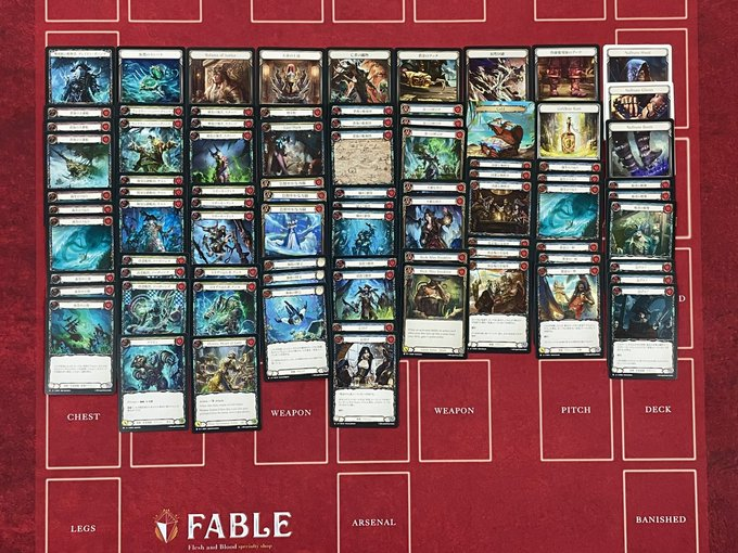 💀#Fable商品情報 💀】 「World Championship: Philadelphia」で準優勝