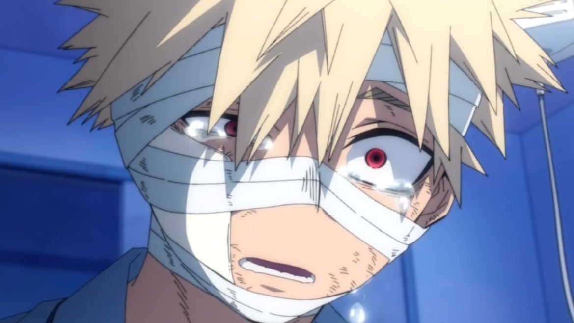 mitsuayalove's tweet image. katsuki is literally the prettiest crier