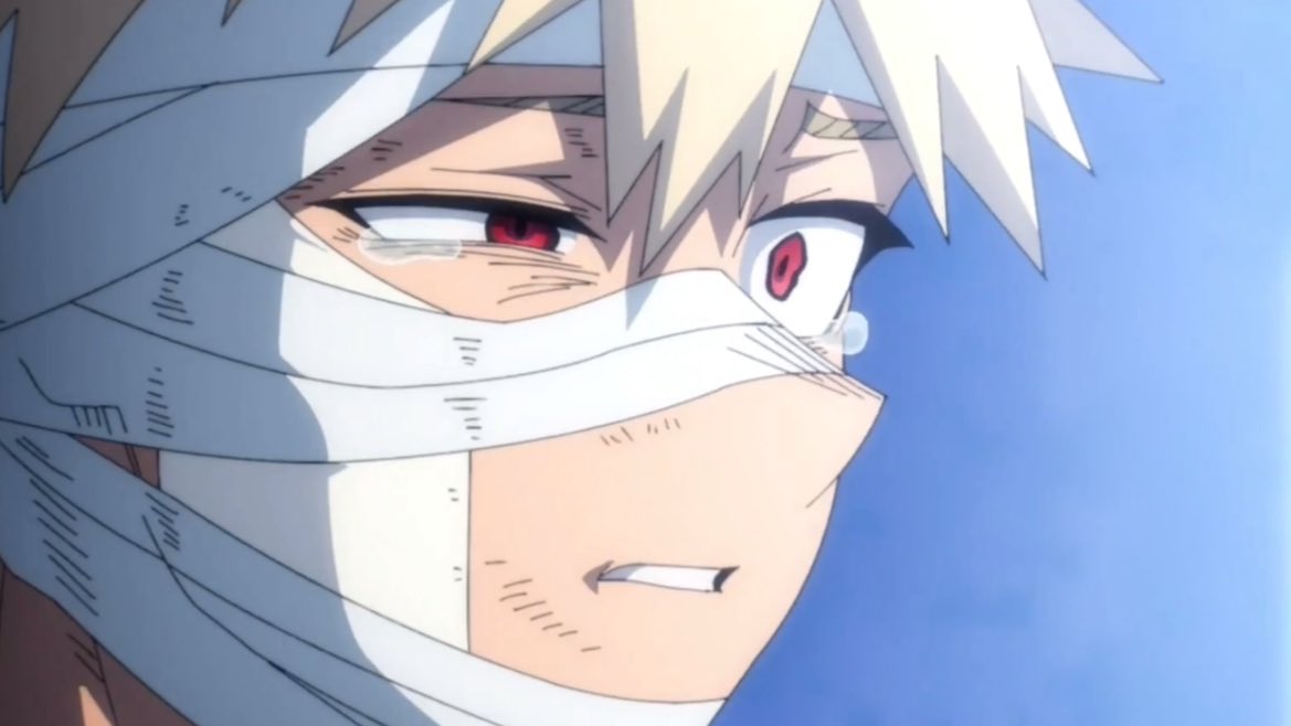 mitsuayalove's tweet image. katsuki is literally the prettiest crier