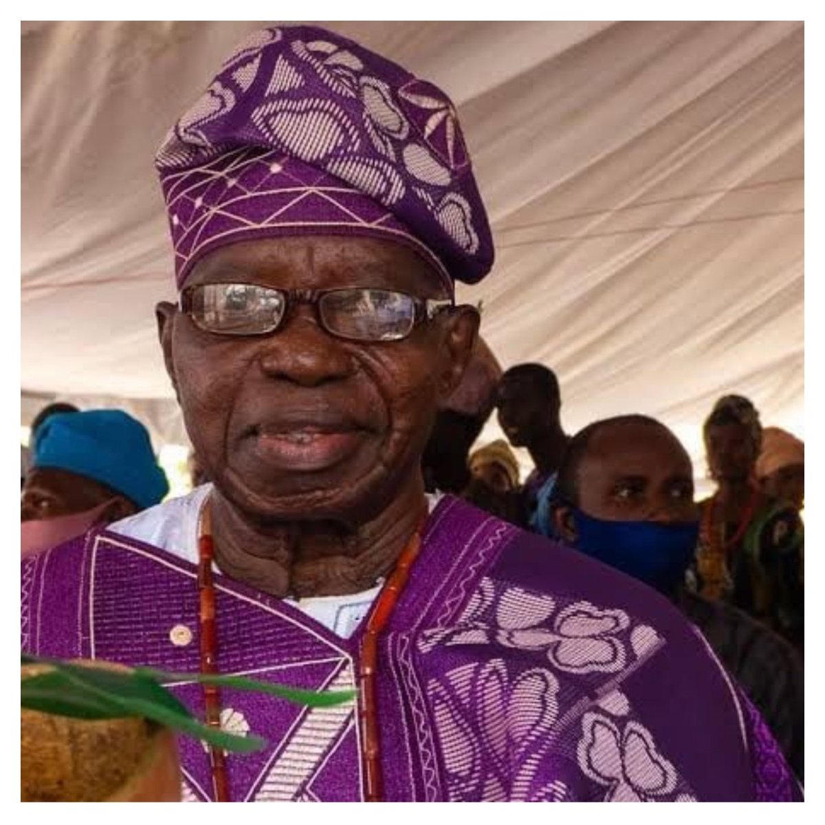KinliteMedia's tweet photo. Yoruba film actor, Olalere Osunpaimo has  passed away 💔🕊️

The veteran Yoruba actor simply known as Lere Paimo and stage name as Eda Onile Ola, passed away at 86 years in his Ogbomosho town in Oyo state. https://t.co/4kFTo5rUpm