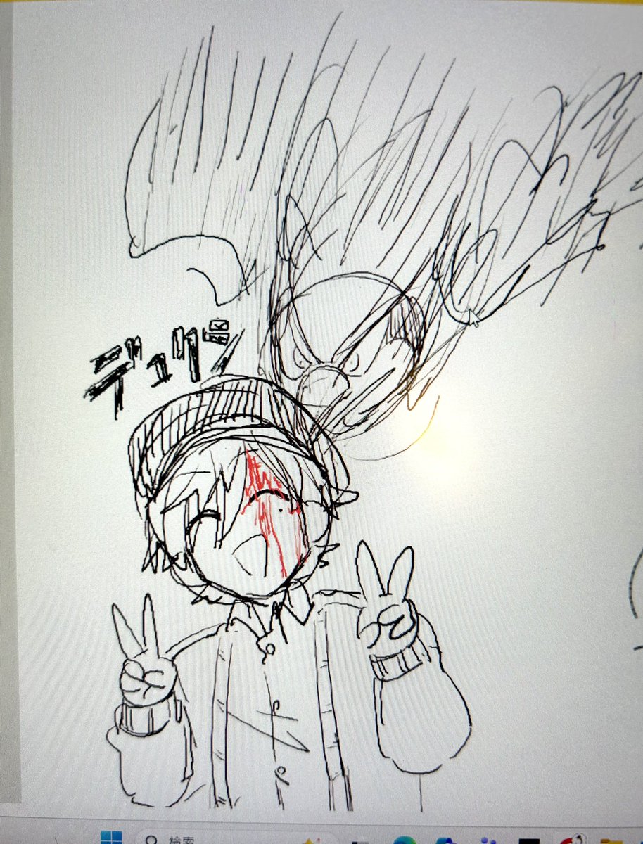 Log8_2873's tweet photo. 初めて描いたポケモンがこうなるとは思わんかった https://t.co/GCnrounaJL