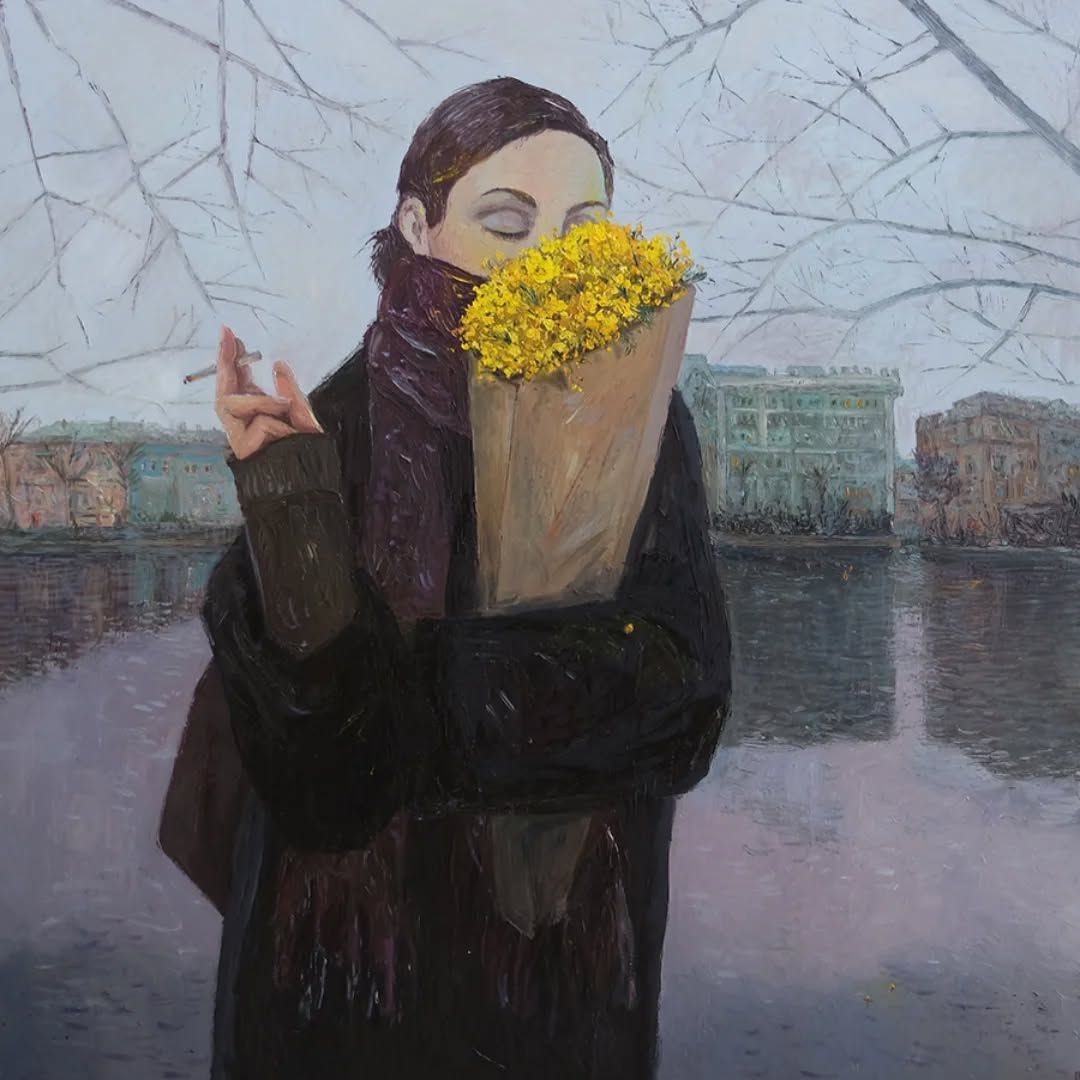 | برایت گل‌هایی خواهم فرستاد که از زخمم نوشیده‌اند. |

شما در حال تماشای اثری از گالیا پوپووا هستید.