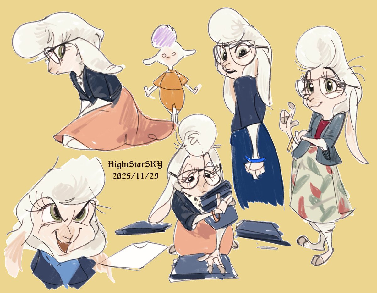 If you like her then we’re friends 🐑 

#Zootopia #Zootopia2 #fanart