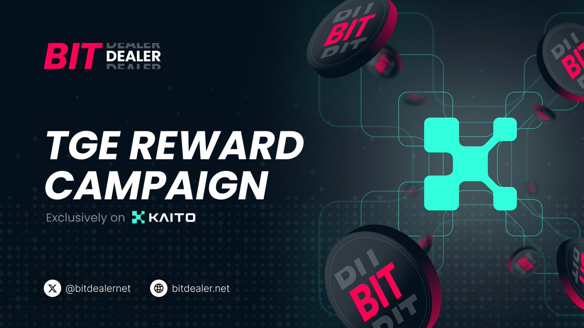 bitdealernet's tweet image. We would like to transparently share the list of qualified participants for the TGE Mindshare Campaign.

This list includes:
- Top 500 Yappers on Kaito (17 September – TGE)
- Bitdealer Experience Points Leaderboard, which includes Platform Trading Activity, Raffle Winners, and…
