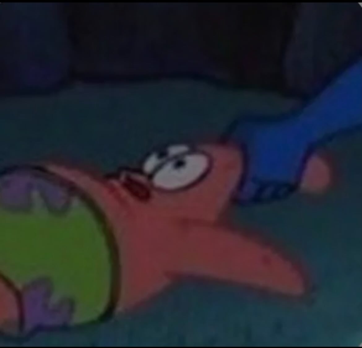 A lot of people tried to kill $Patrick since launch yet he's still here. He's eternal.