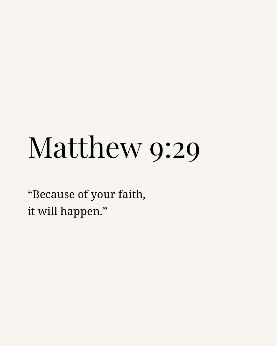John_Matthew_T's tweet photo. Matthew 9:29 https://t.co/tyxsk6ud80