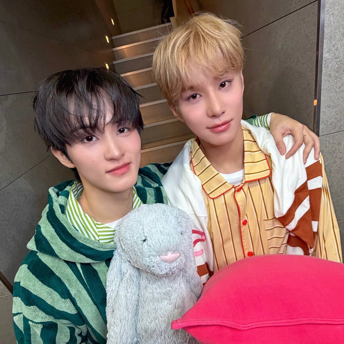 jungwooYhaa's tweet image. บ้อกแบ้กกับเหมียวเร้ก🐶🐱