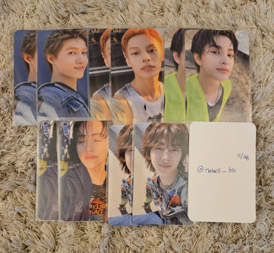 •₊˚♡̴ WTS / ดีลแล้ว
  
◡̈  Olive young 5 ใบ 960฿ ยังไม่รวมส่งในไทย

🪽เราฝากร้าน @ nabell_kh ดีลนะคะ 

 x ไม่รับผ่อน / มัดจำ x สนใจ dm เท่านั้นค่ะ
#ตลาดนัดcortis
